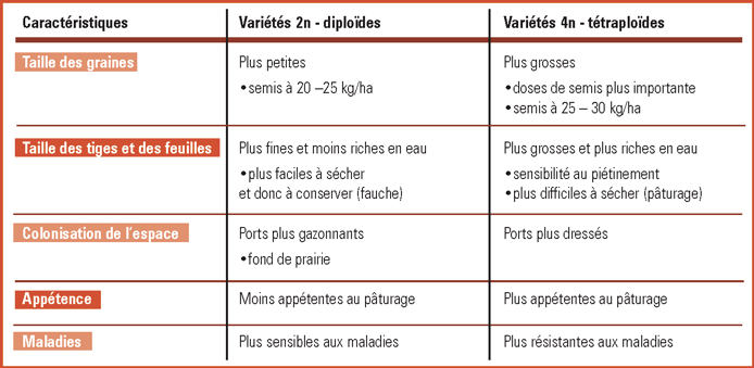 tableau lexique