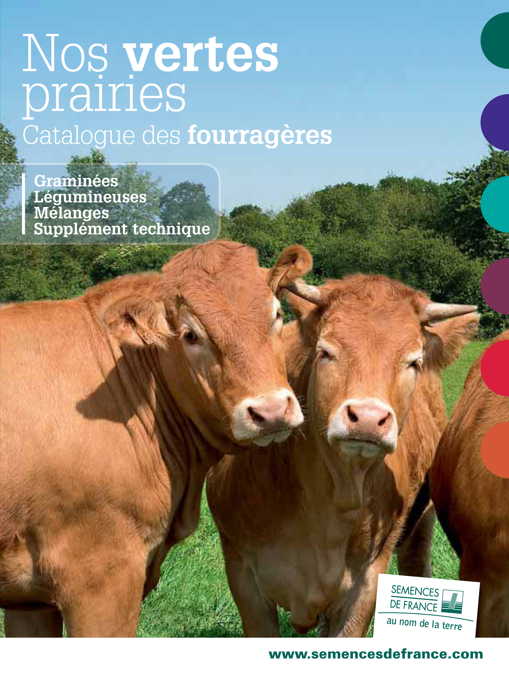 catalogue verte prairie BD