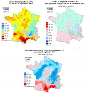pluie excedentaire