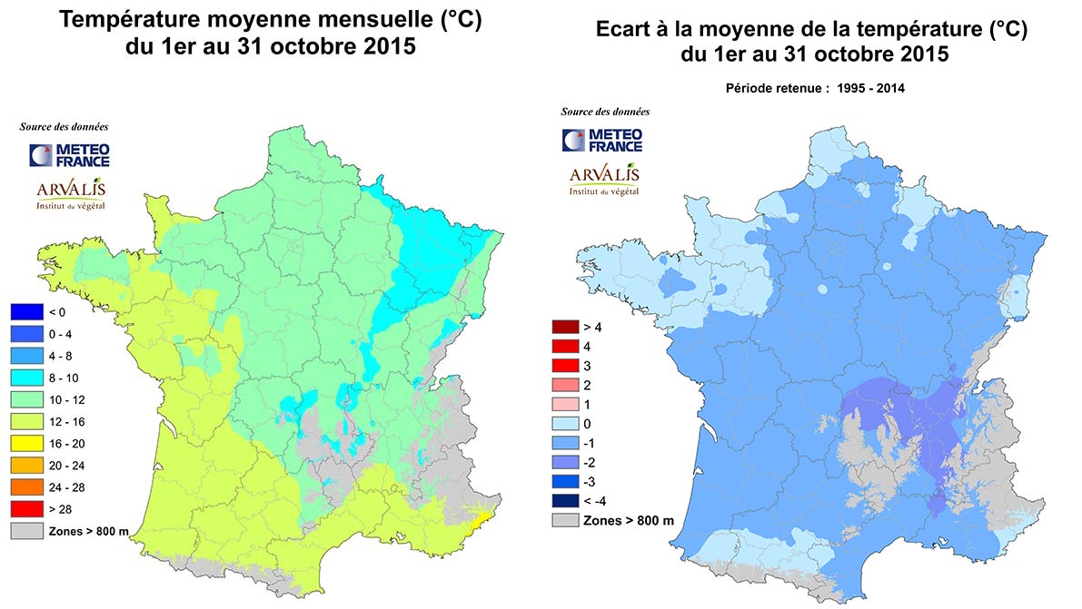 temperature moyenne