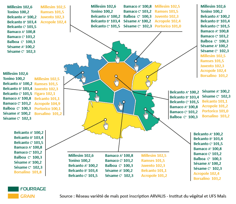 resultats mais page carte
