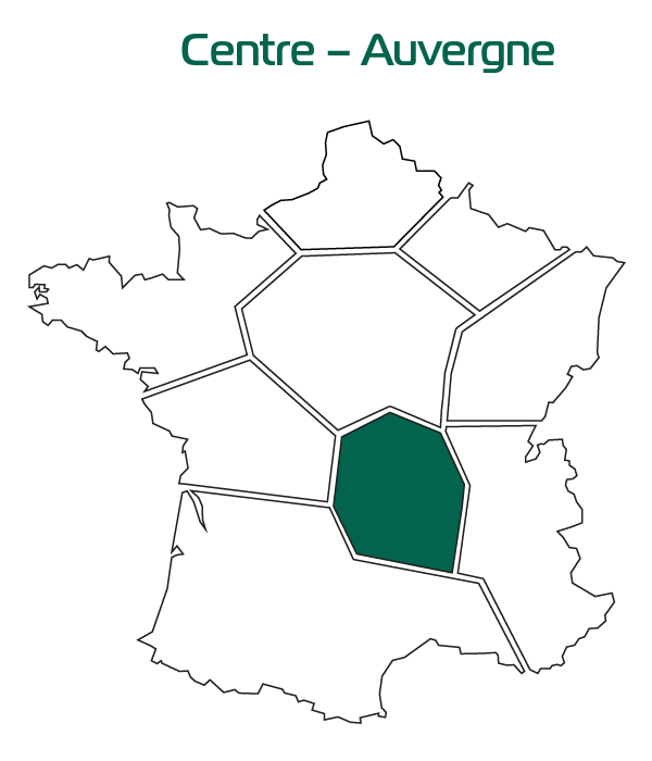 resultats mais regions CA