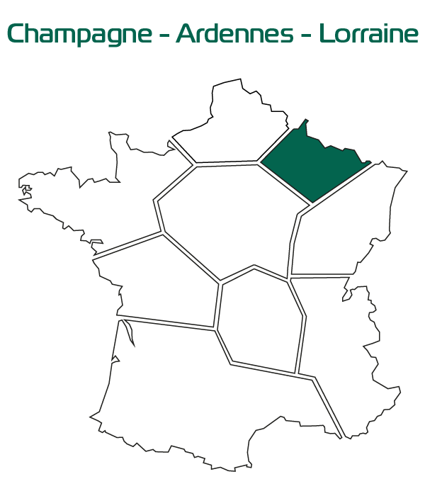 resultats mais regions CAL